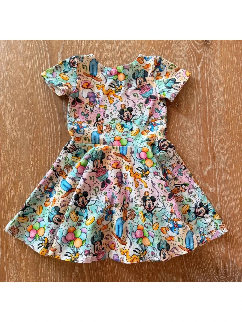 Sugar and Stripes Boutique Disney Birthday Party Dress